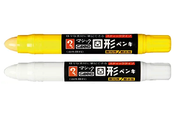 Ganko Solid Crayon Marker
